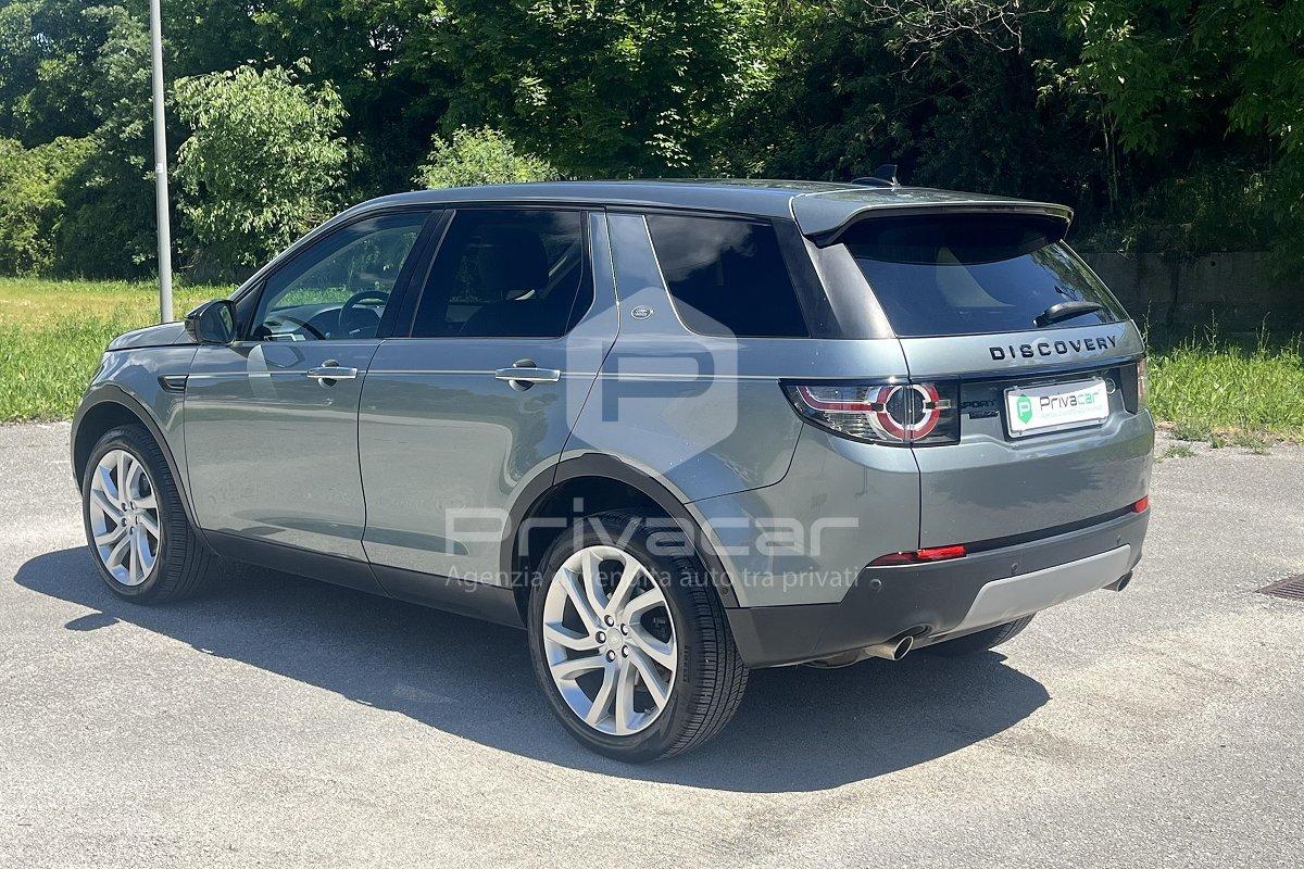 LAND ROVER Discovery Sport 2.0 TD4 150 CV HSE Luxury