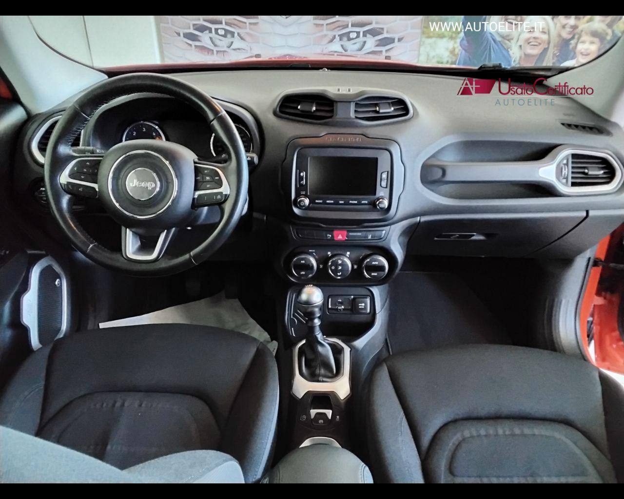 JEEP Renegade 1.6 Mjt 120 CV Limited
