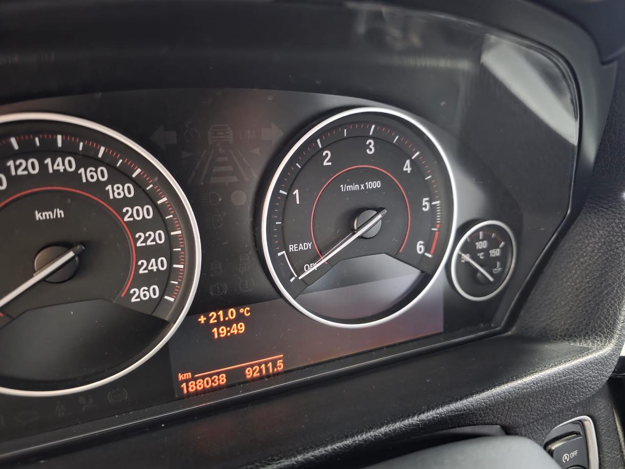 Bmw 320D 2.0 184CV SW 2012