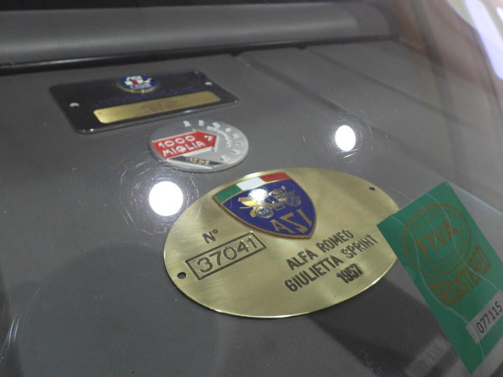 Alfa Romeo Spider GIULIETTA SPRINT 750B CAMBIO AL VOLANTE