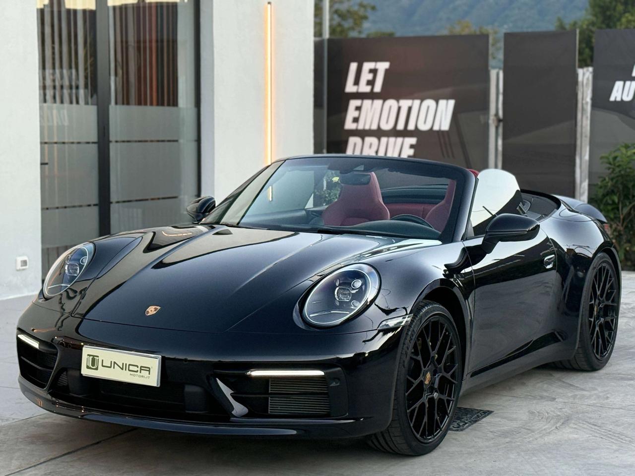 Porsche 911 992 Cabrio 3.0 CARRERA 450 CV 4S auto ITALIANA - IVA ESPOSTA - BOSE