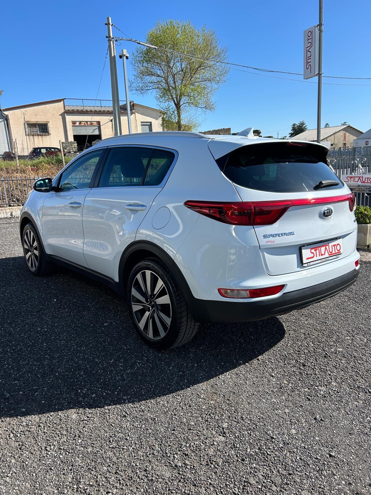 Kia Sportage 1.7 CRDI 2WD Class