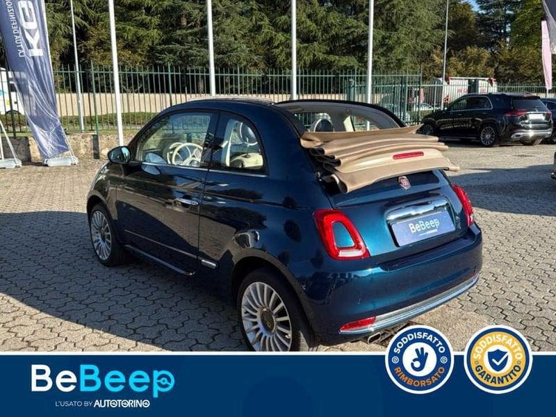 FIAT 500C 0.9 T.AIR T. LOUNGE 85CV