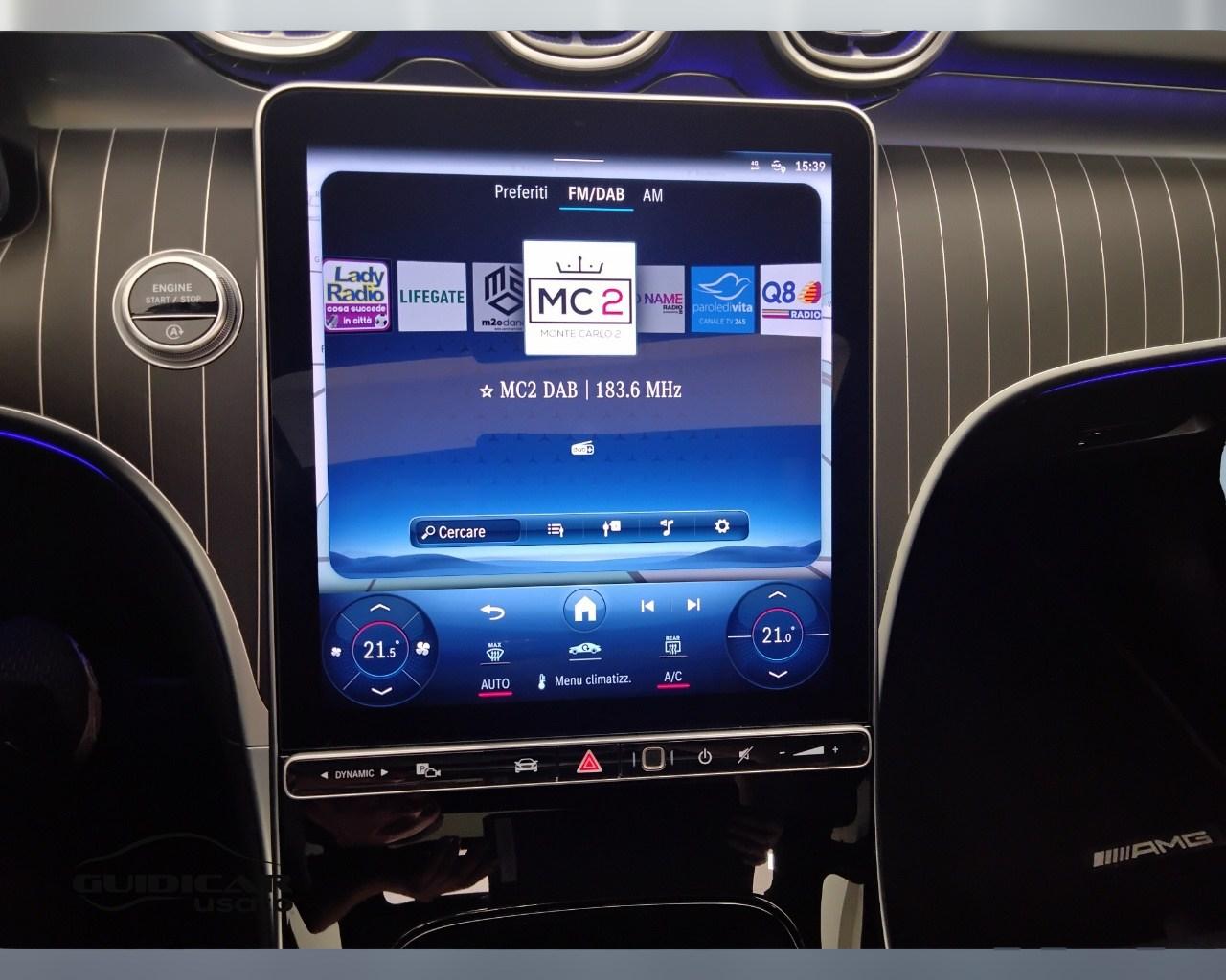 Mercedes-Benz Classe C-S206 SW 2021 - C SW 300 d mhev Premium Plus auto
