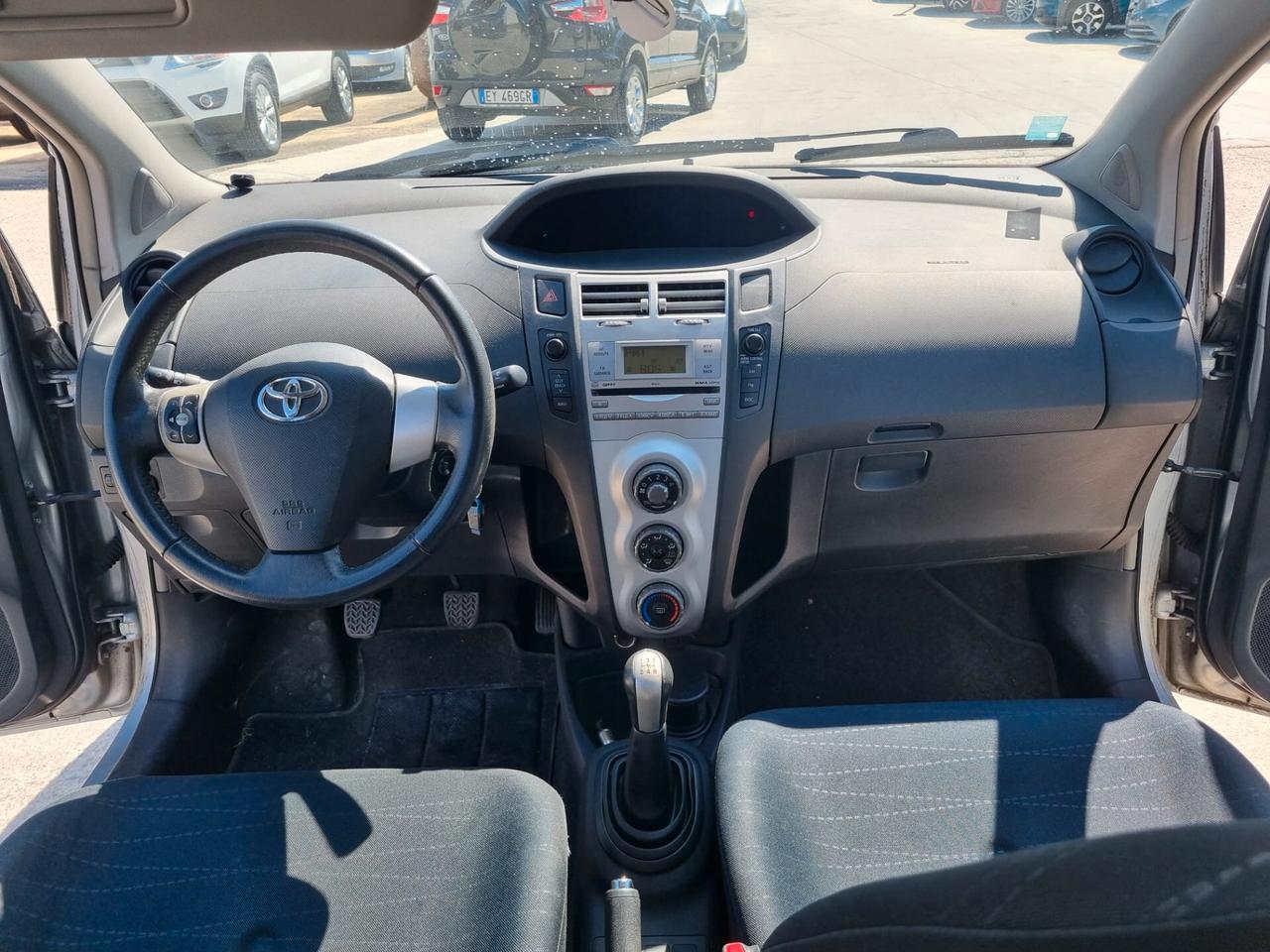Toyota Yaris 1.4 D-4D 5 porte Sol