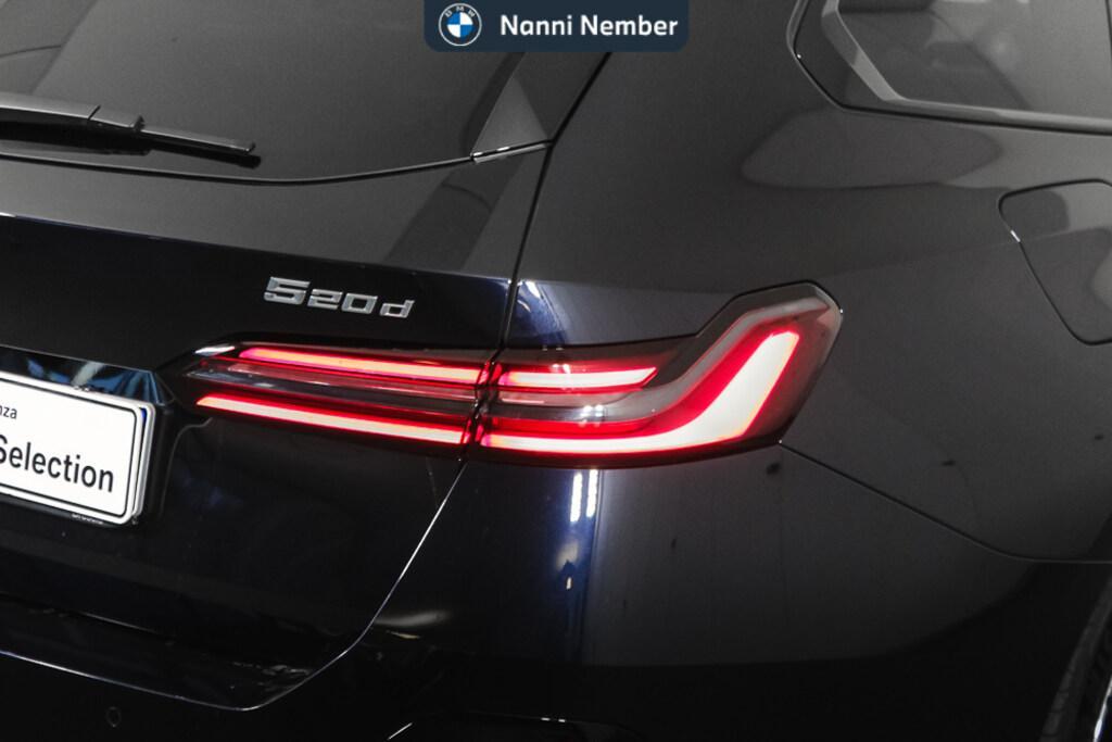 BMW Serie 5 Touring 520 d 48V M Sport Pro xDrive Steptronic