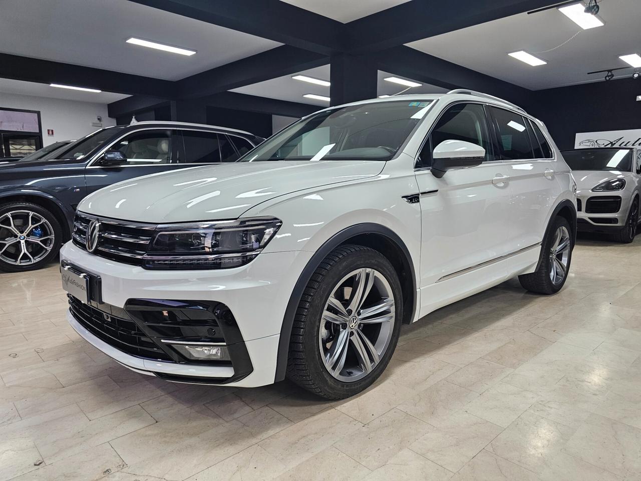 Volkswagen Tiguan 2.0 TDI SCR DSG 4MOTION R-Line