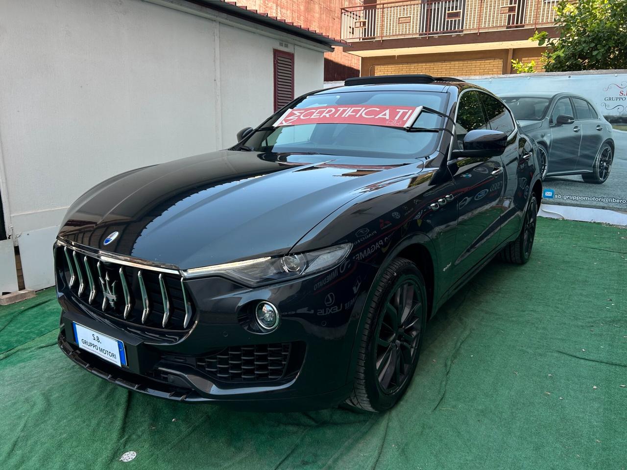 Maserati Levante 2018 V6 Diesel AWD Gransport KM CERTIFICATI LEGGI!