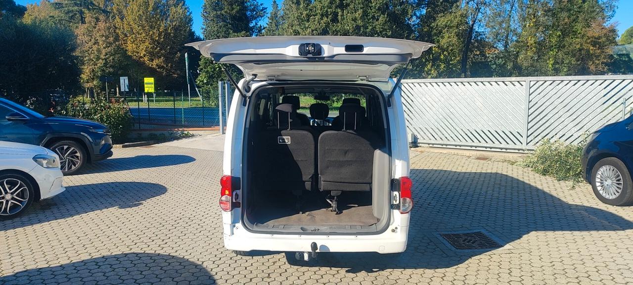 Nissan NV200 Evalia 1.5 dCi 110 CV n-tec