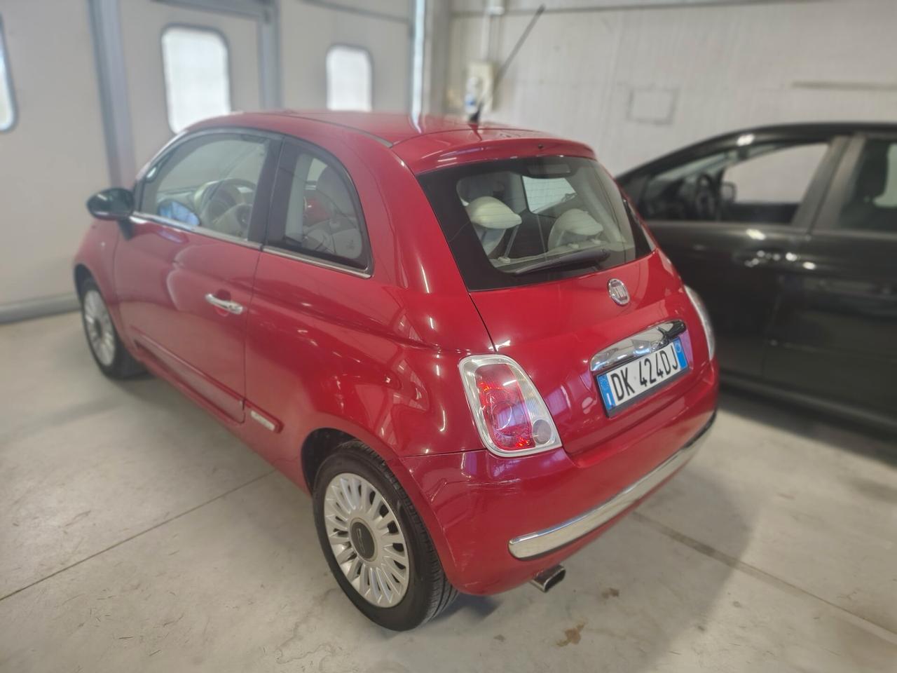 Fiat 500 Lounge GPL