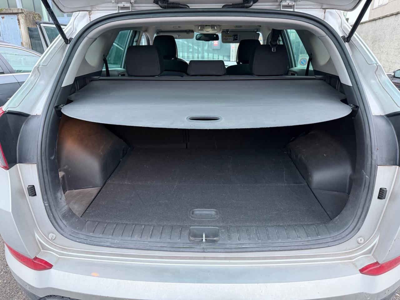 HYUNDAI TUCSON 2016 1.7 CRDi EURO6B