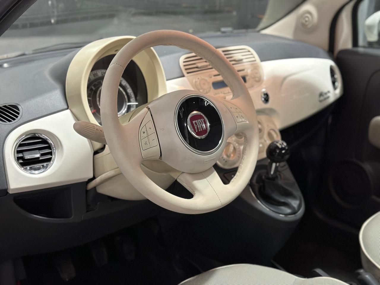 Fiat 500 1.3 Mtj 95 CV lounge Tetto 2014