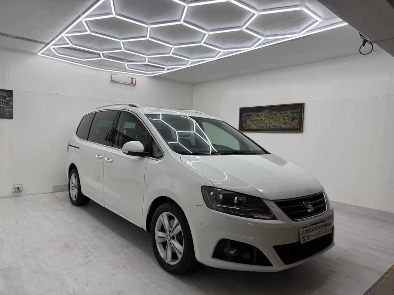 Seat Alhambra 2.0 TDI 150 CV DSG Xcellence 7 posti