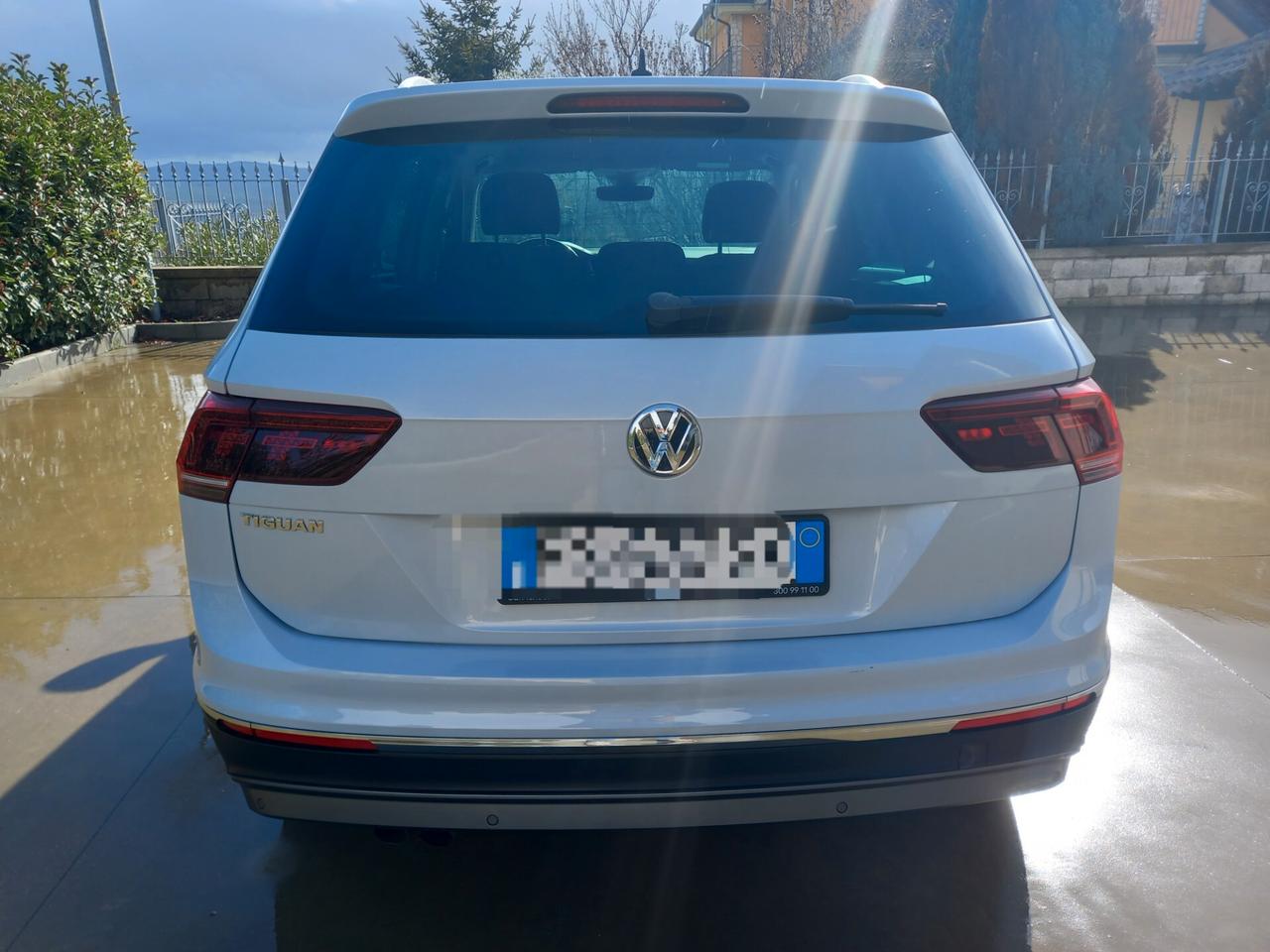 Volkswagen Tiguan 2.0 TDI SCR DSG Advanced BlueMotion Technology