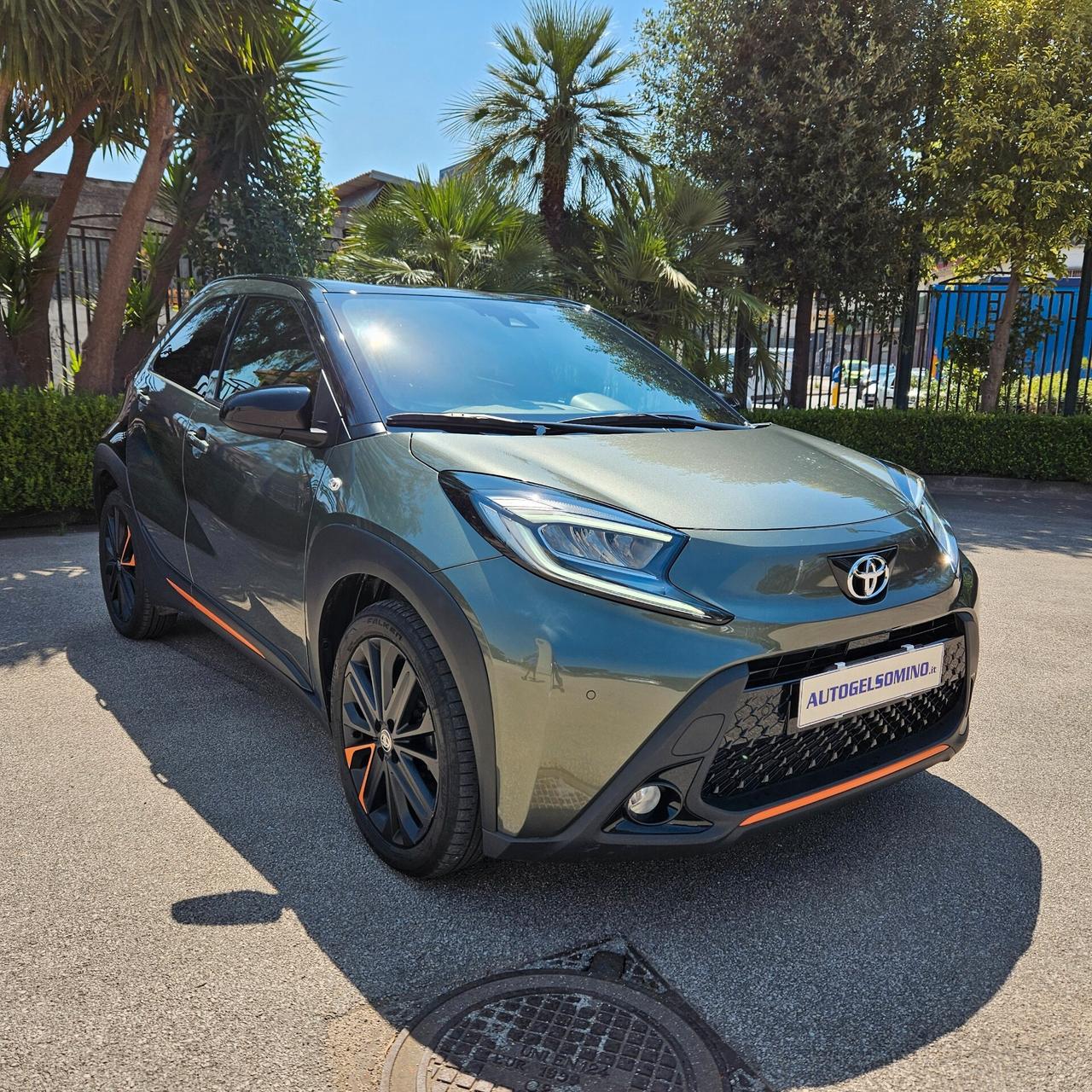 Toyota Aygo X 1.0 VVT-i 72 CV 5 porte Limited Edition S-CVT