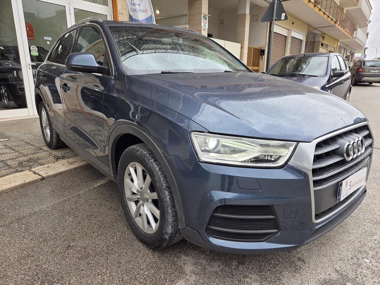 AUDI Q3 2.0 TDI 150CV SPORT MANUALE 150.000 KM