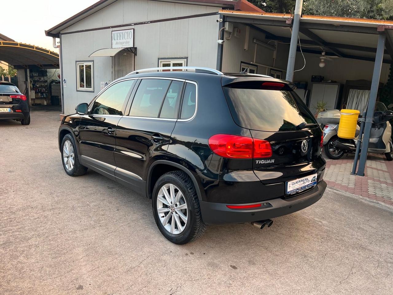 Volkswagen Tiguan 2.0 TDI 110 CV Sport & Style BlueMotion Technology KM163MILA