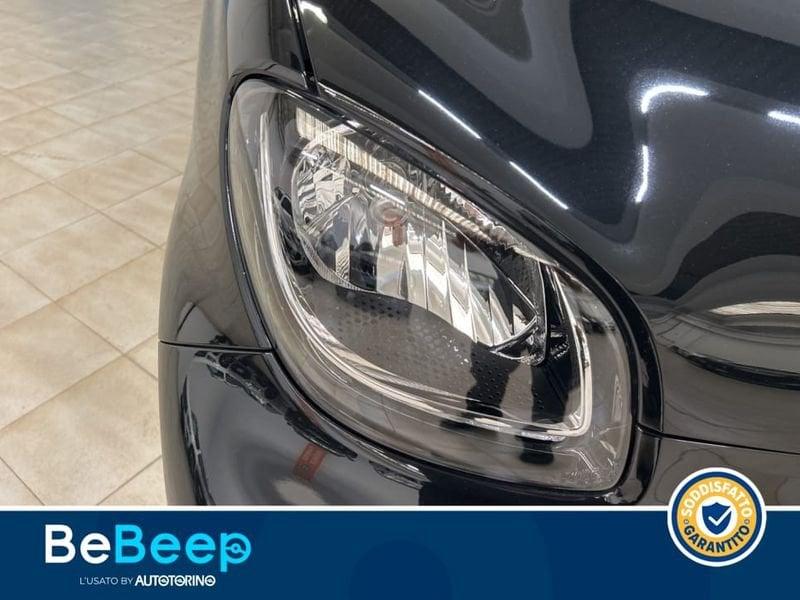 smart fortwo EQ PURE 22KW