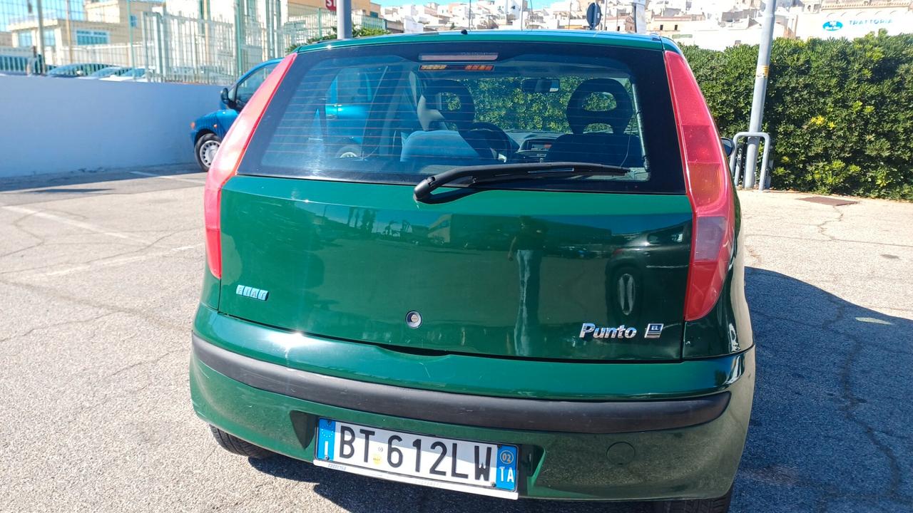 Fiat Punto 1.2 5 porte GPL