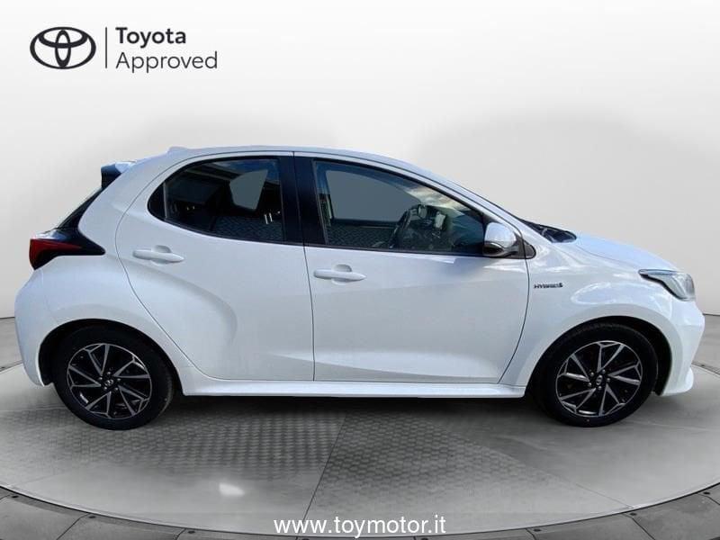 Toyota Yaris 4ª serie 1.5 Hybrid 5 porte Trend