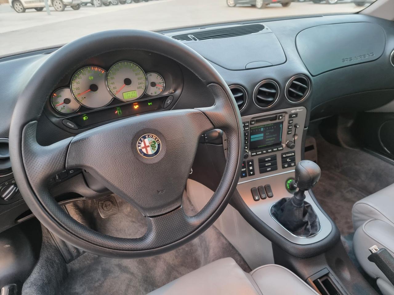 Alfa Romeo 166 2.0i V6 turbo cat Super