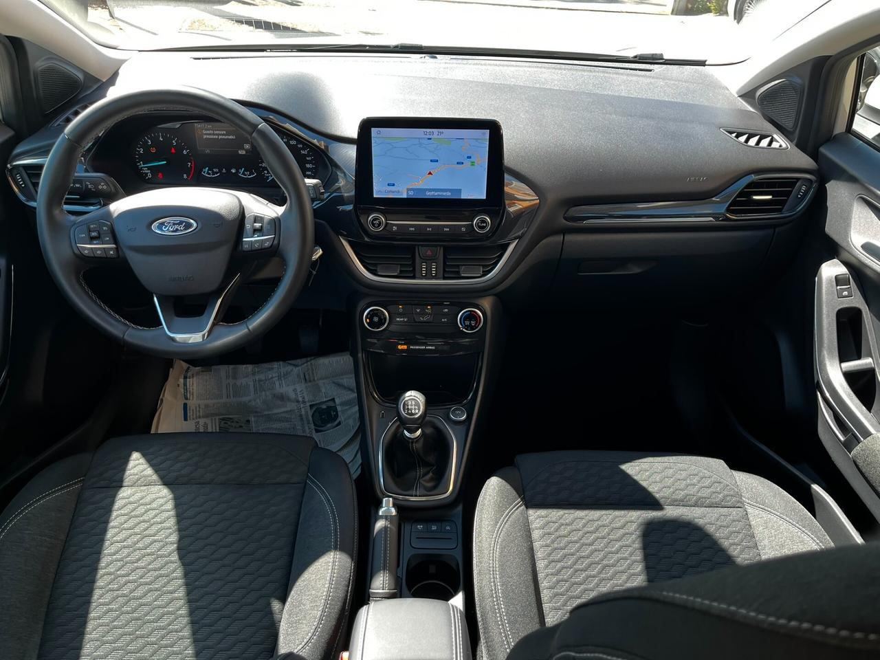 Ford Puma 1.0 EcoBoost Hybrid 125 CV S&S Titanium