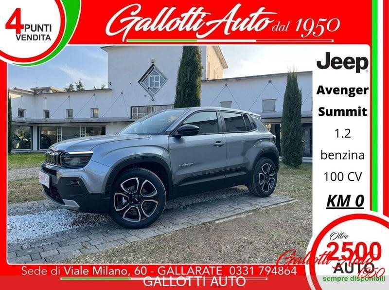 Jeep Avenger 1.2 Turbo Summit