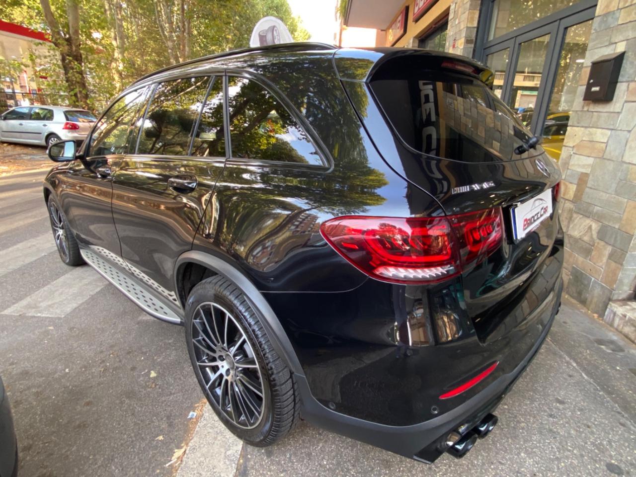 Mercedes-benz GLC 43 AMG 20”TETTO BURMSTERN BLACK!!