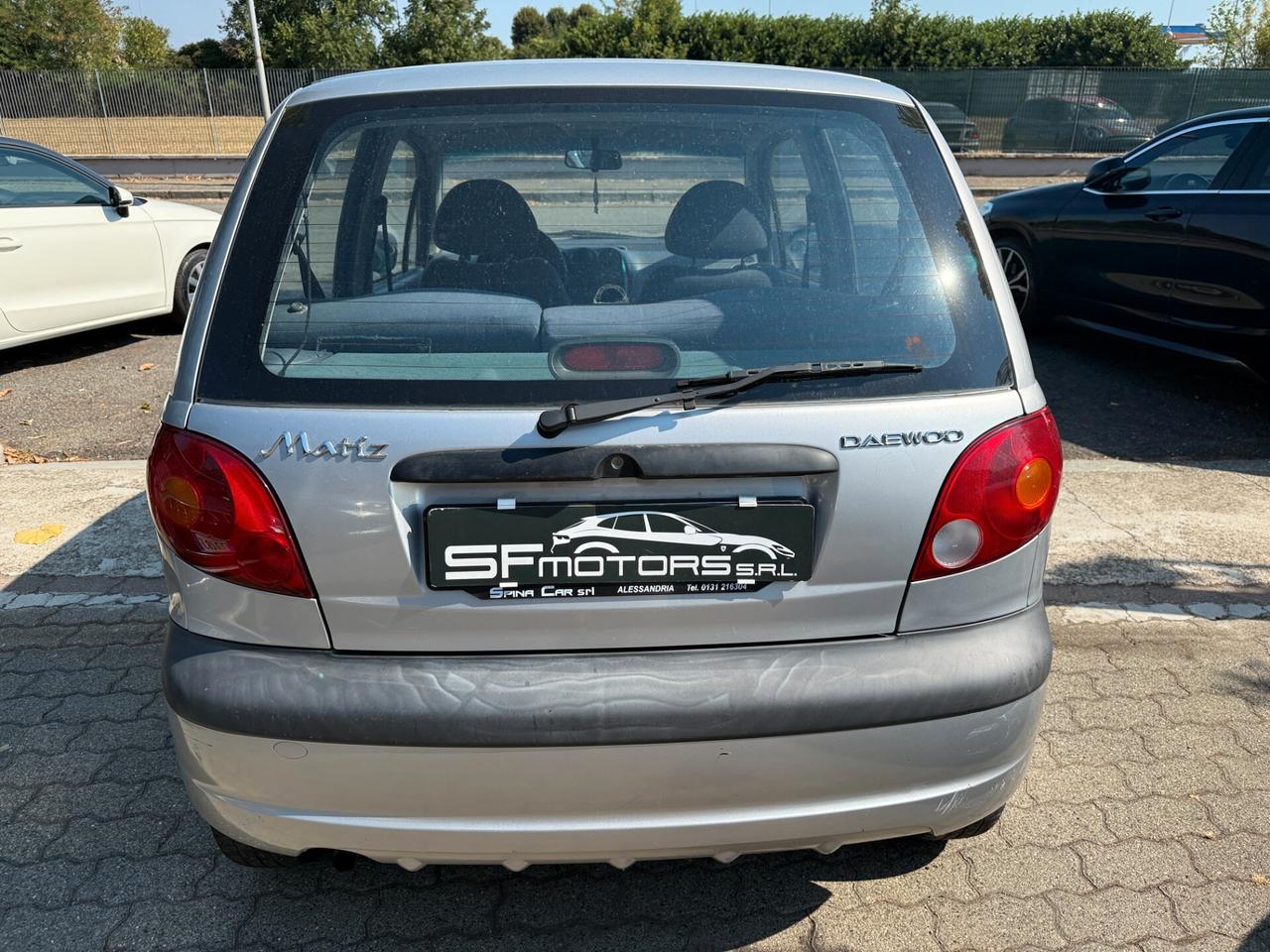 Daewoo Matiz 800i cat SE Planet