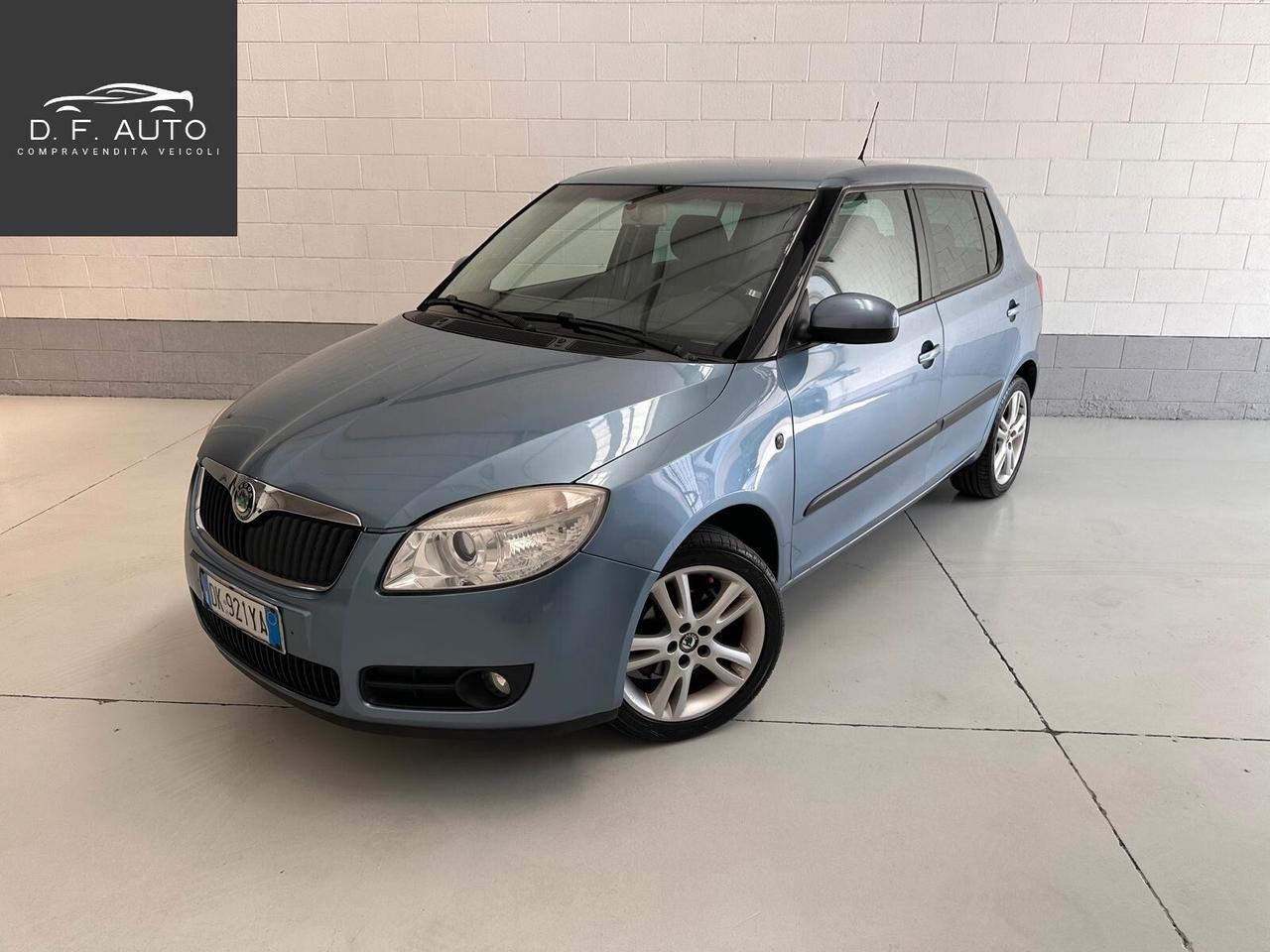 Skoda Fabia 1.4 5p. Sport