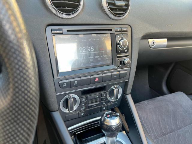 AUDI A3 Cabrio 2.0 TDI F.AP. S tronic Ambition