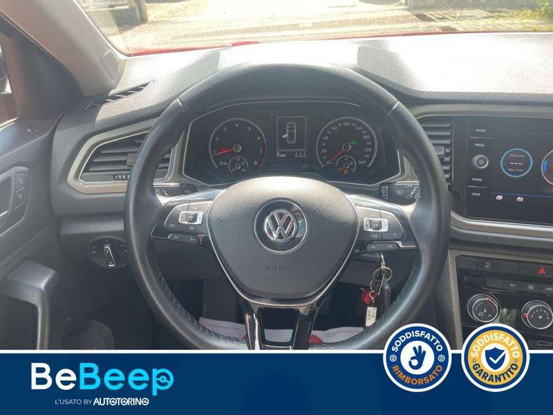 Volkswagen T-Roc 1.5 TSI ADVANCED DSG