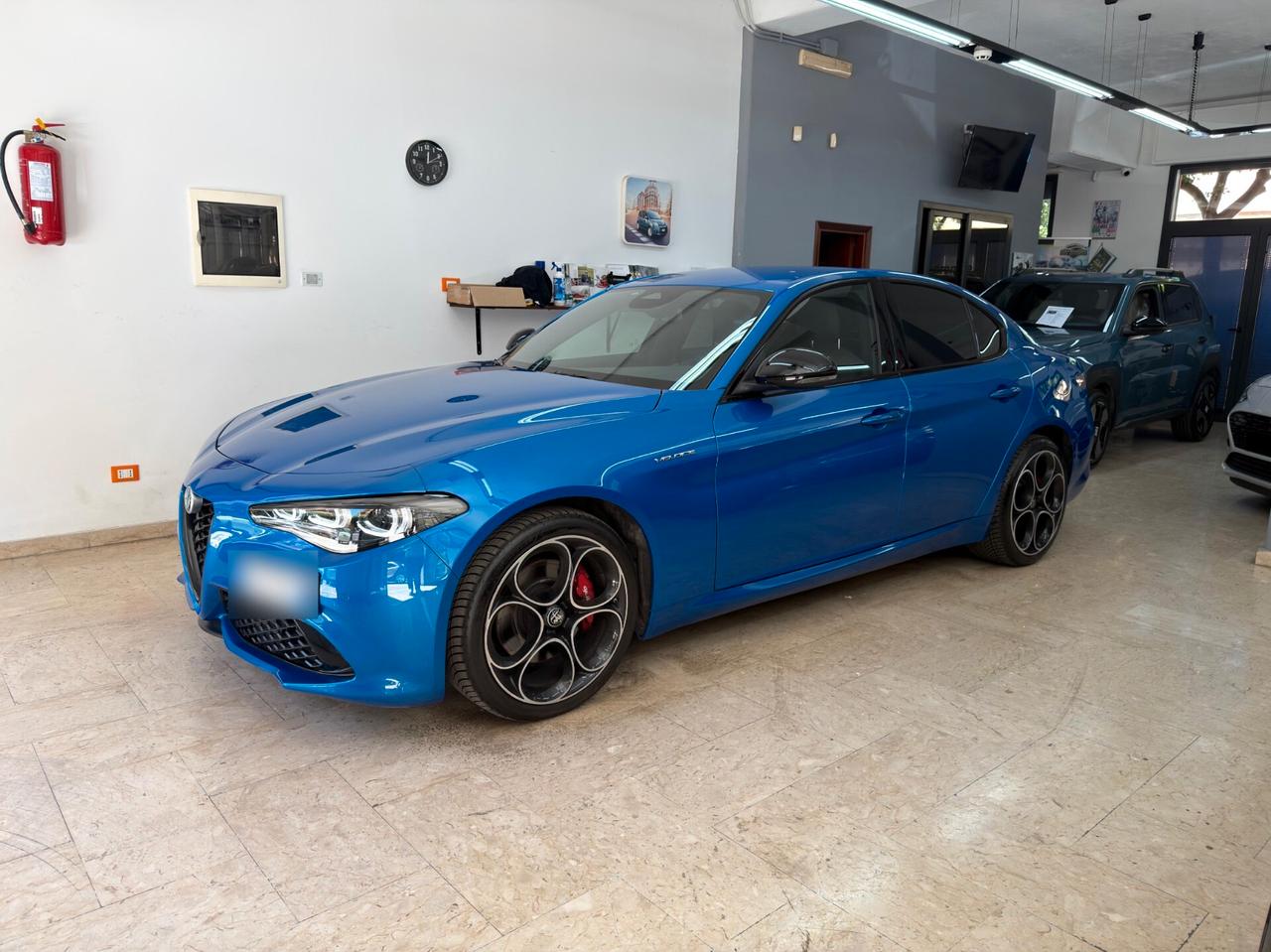 Alfa Romeo Giulia 2.2 Turbodiesel 210 CV AT8 AWD Q4 Veloce