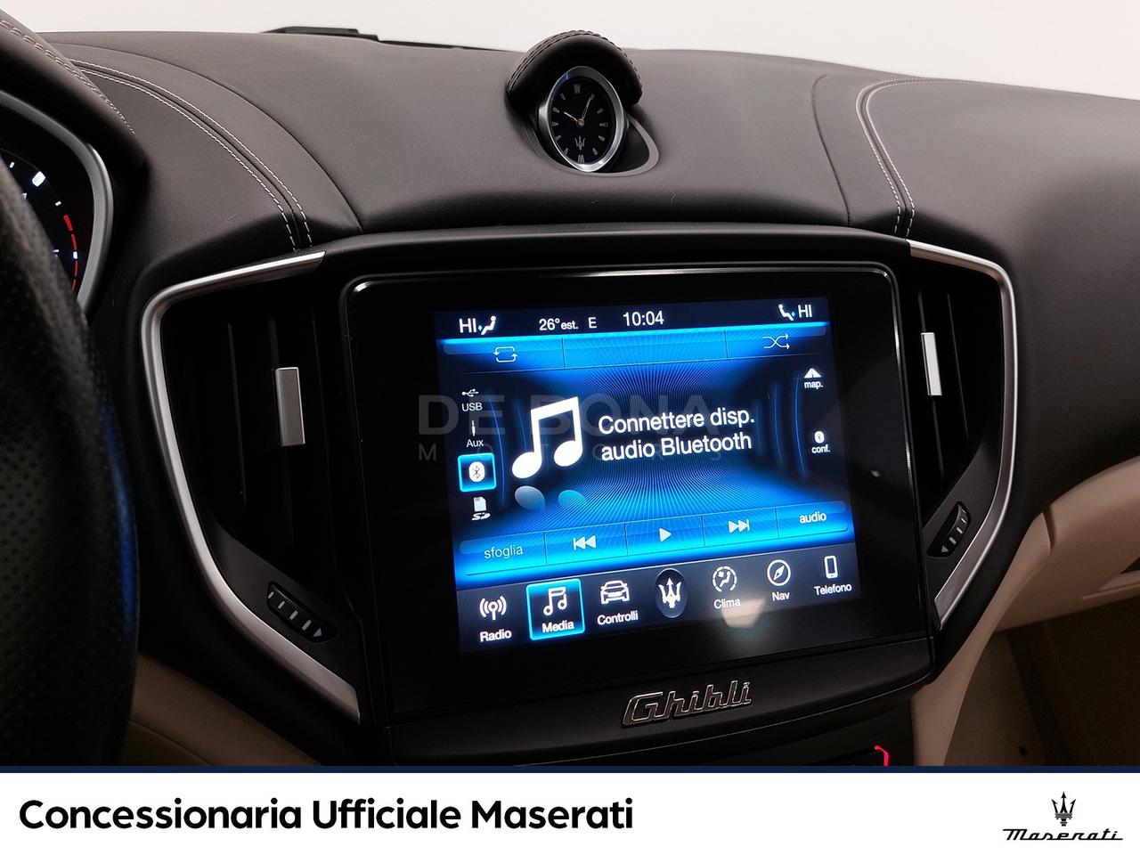 Maserati Ghibli 3.0 v6 ds gransport 250cv auto my19