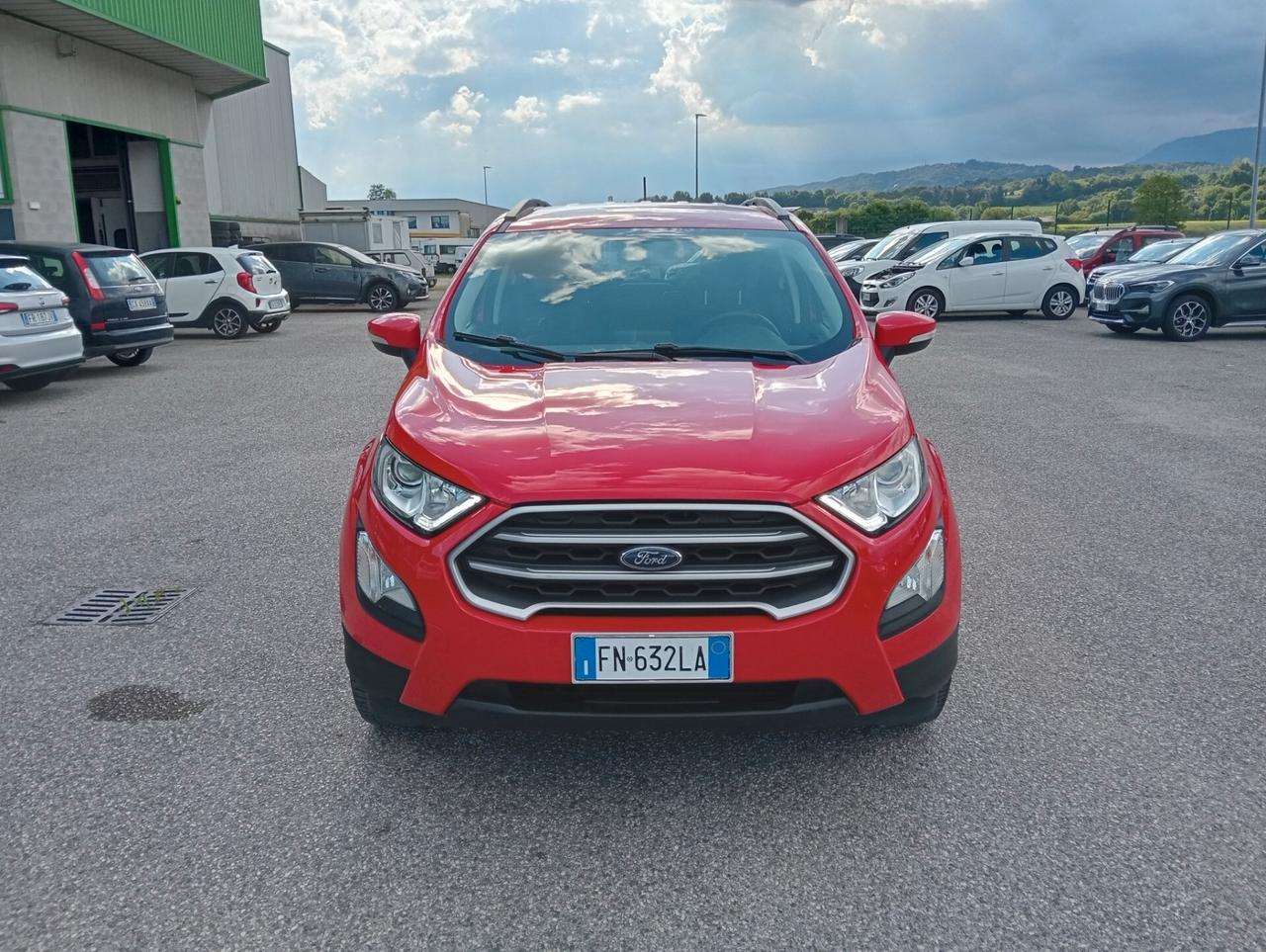 Ford EcoSport 1.5 TDCi 100CV Plus