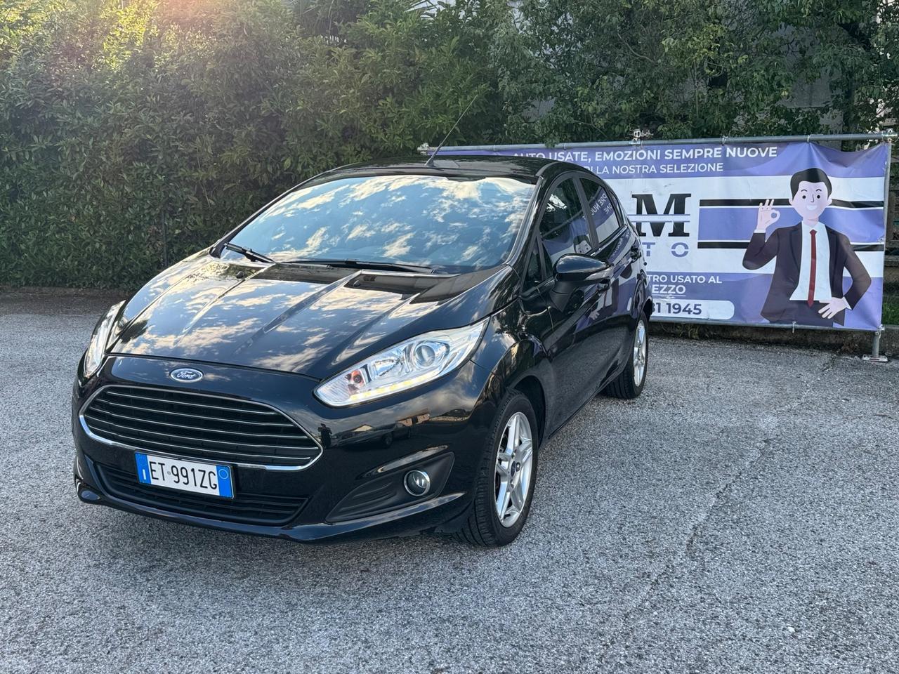 Ford Fiesta 1.5 TDCi 75CV 5 porte Titanium