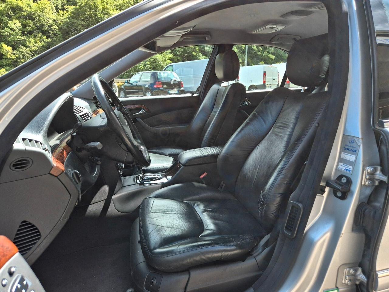 Mercedes-benz S 280 320 cat