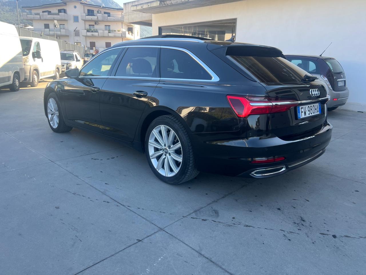 Audi A6 Avant 50 3.0 TDI quattro tiptronic Business