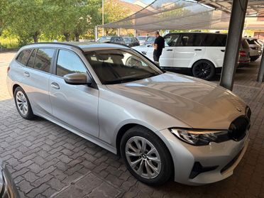 BMW 318 d Touring IBRIDO 48V AUTOMATICO