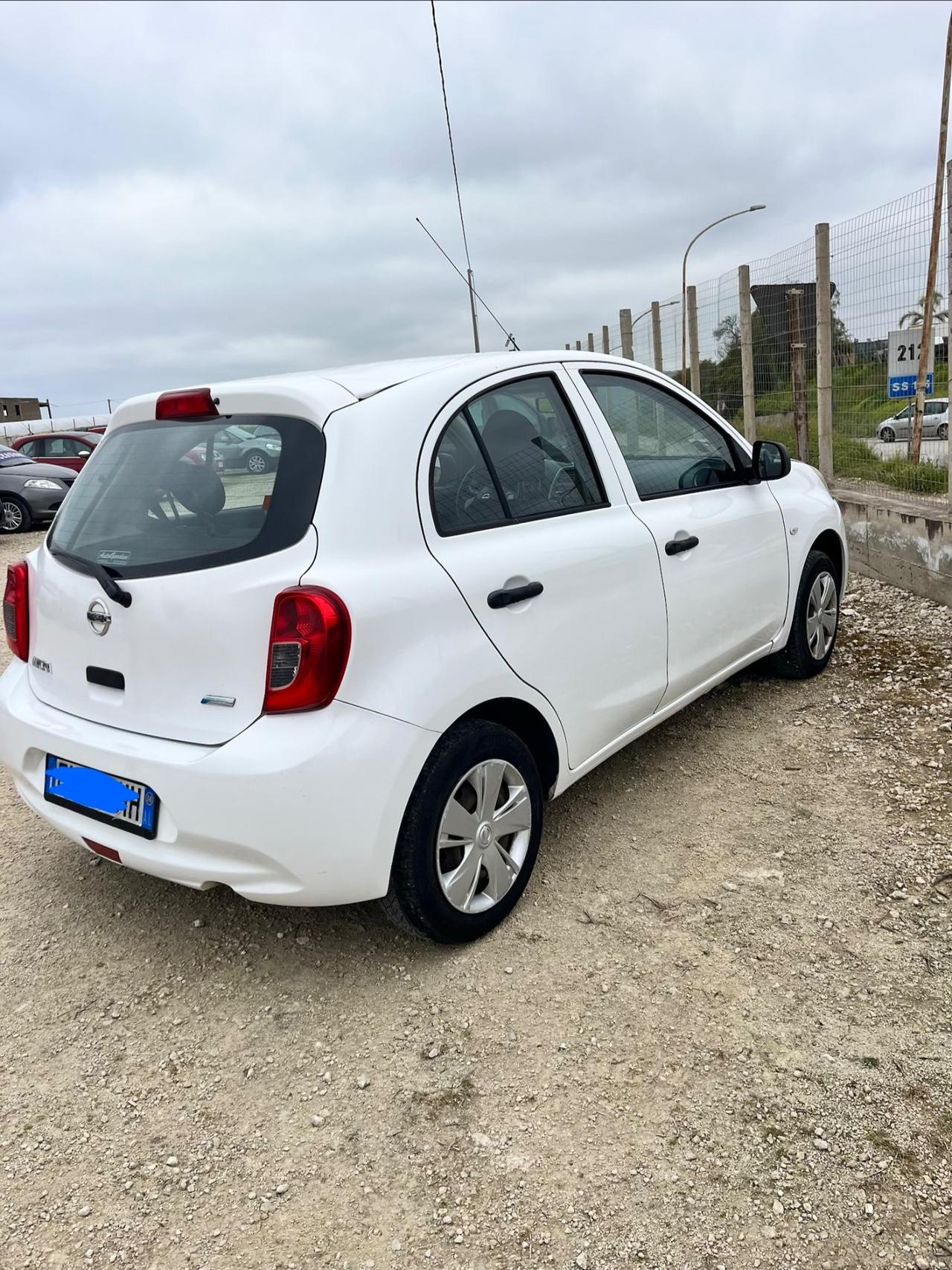 Nissan Micra 1.2 12V 5 porte GPL Eco anno 2014