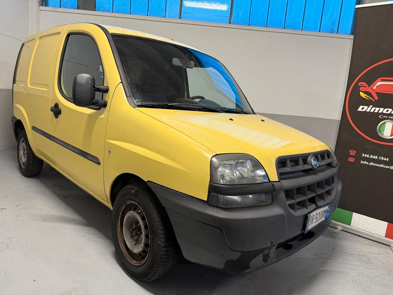 Fiat Doblo 1.9 diesel cat Cargo Semivetrato