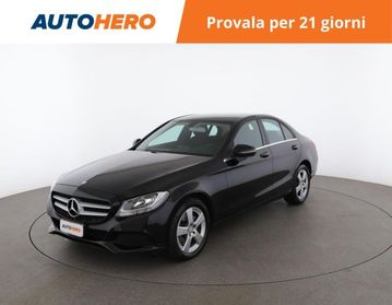 MERCEDES-BENZ C 180 d Auto Executive