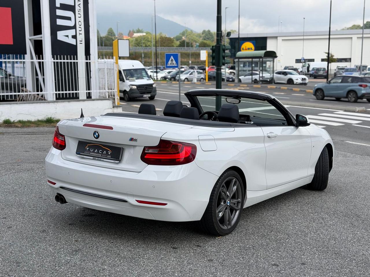 Bmw 220 2 series 220 d M Sport 190 cv ca #5873