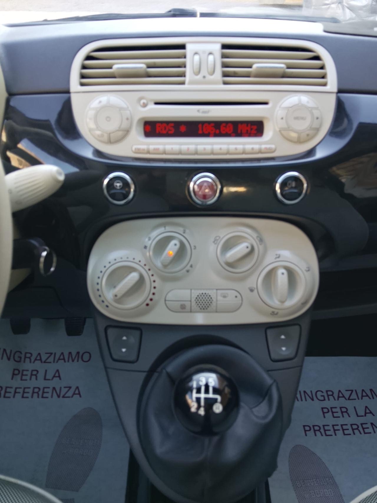 FIAT 500 LOUNGE 1.2 BENZINA