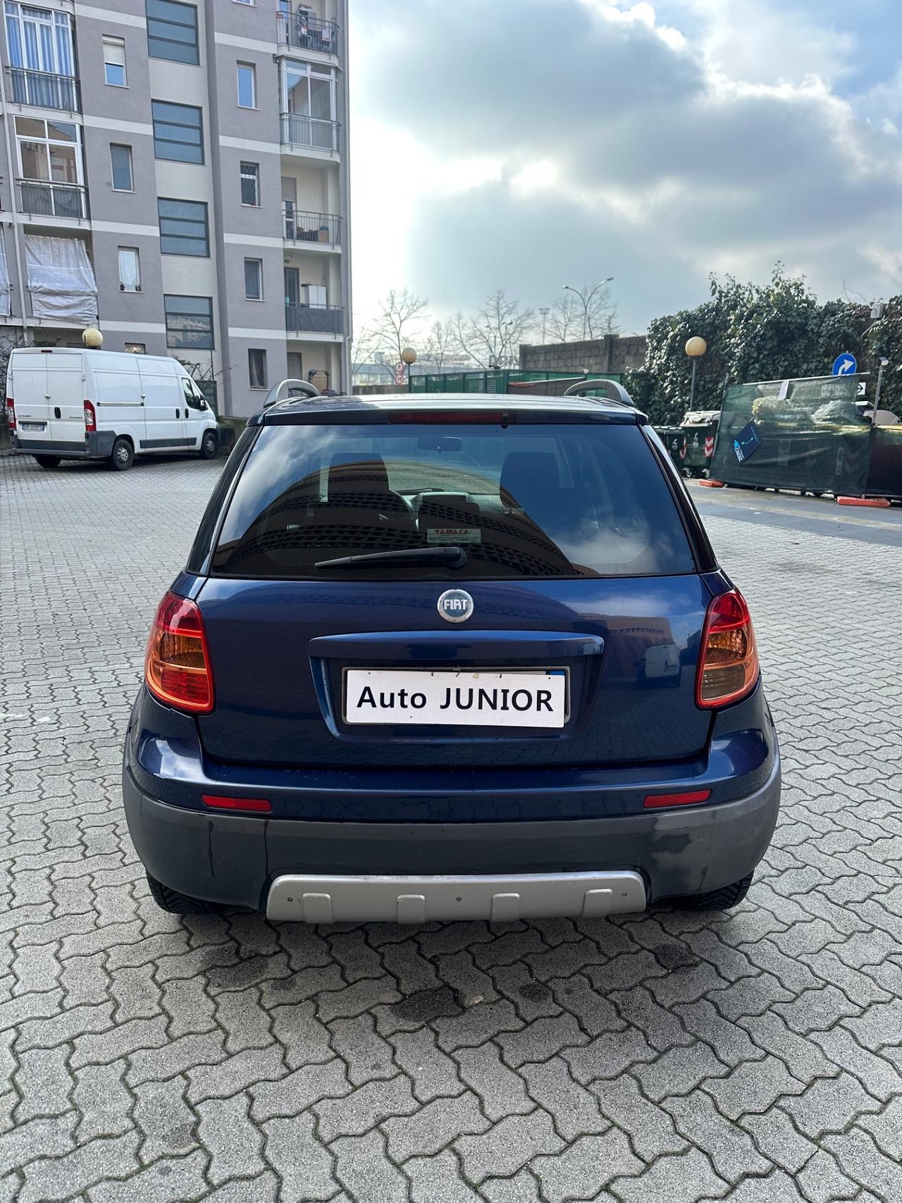 Fiat Sedici 1.6 16V 4x2 Emotion