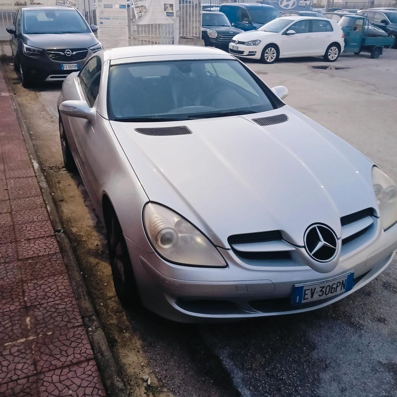 Mercedes-benz SLK 200 Kompressor cat