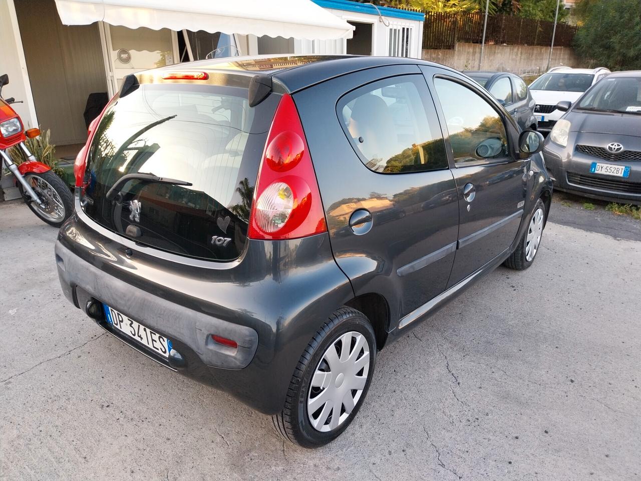 PEUGEOT 107 1.0 BENZINA 2008 120.000 KM