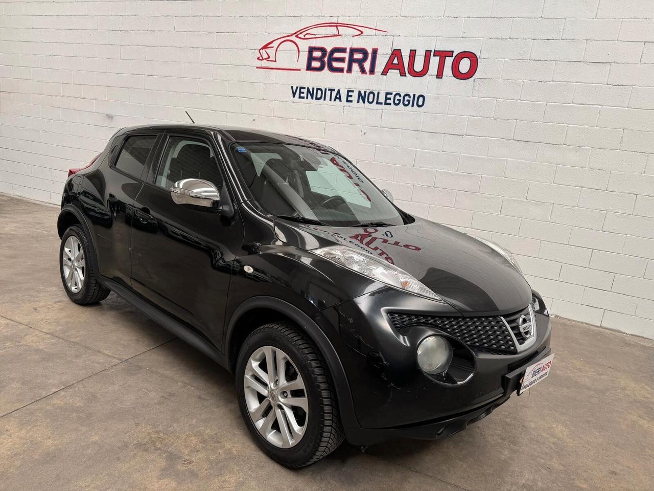 Nissan Juke allestimento Tekna