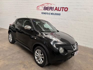 Nissan Juke allestimento Tekna