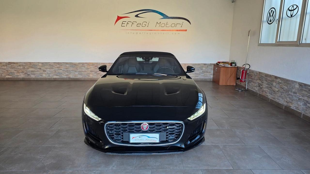 Jaguar F-Type 2.0 aut. Convertibile R-Dynamic Black